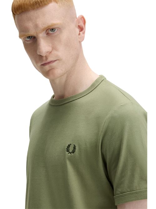 M3519X88 VERDE FRED PERRY | M3519X88 VERDE